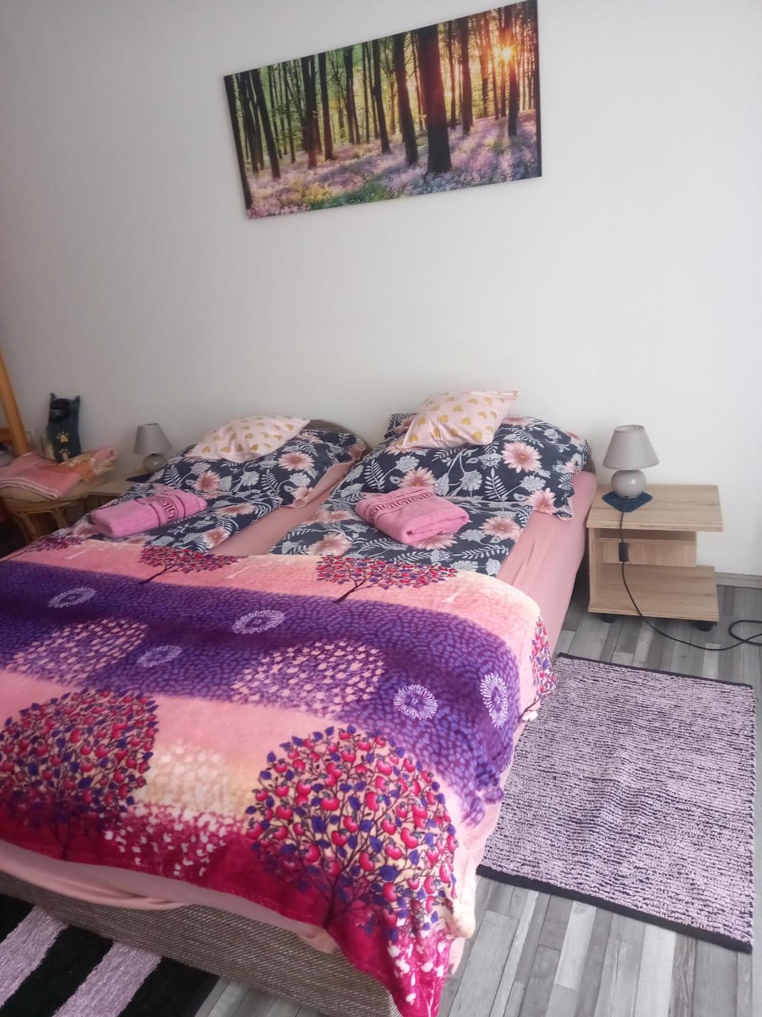 Grevia Apartmanok Poroszlo Exterior photo