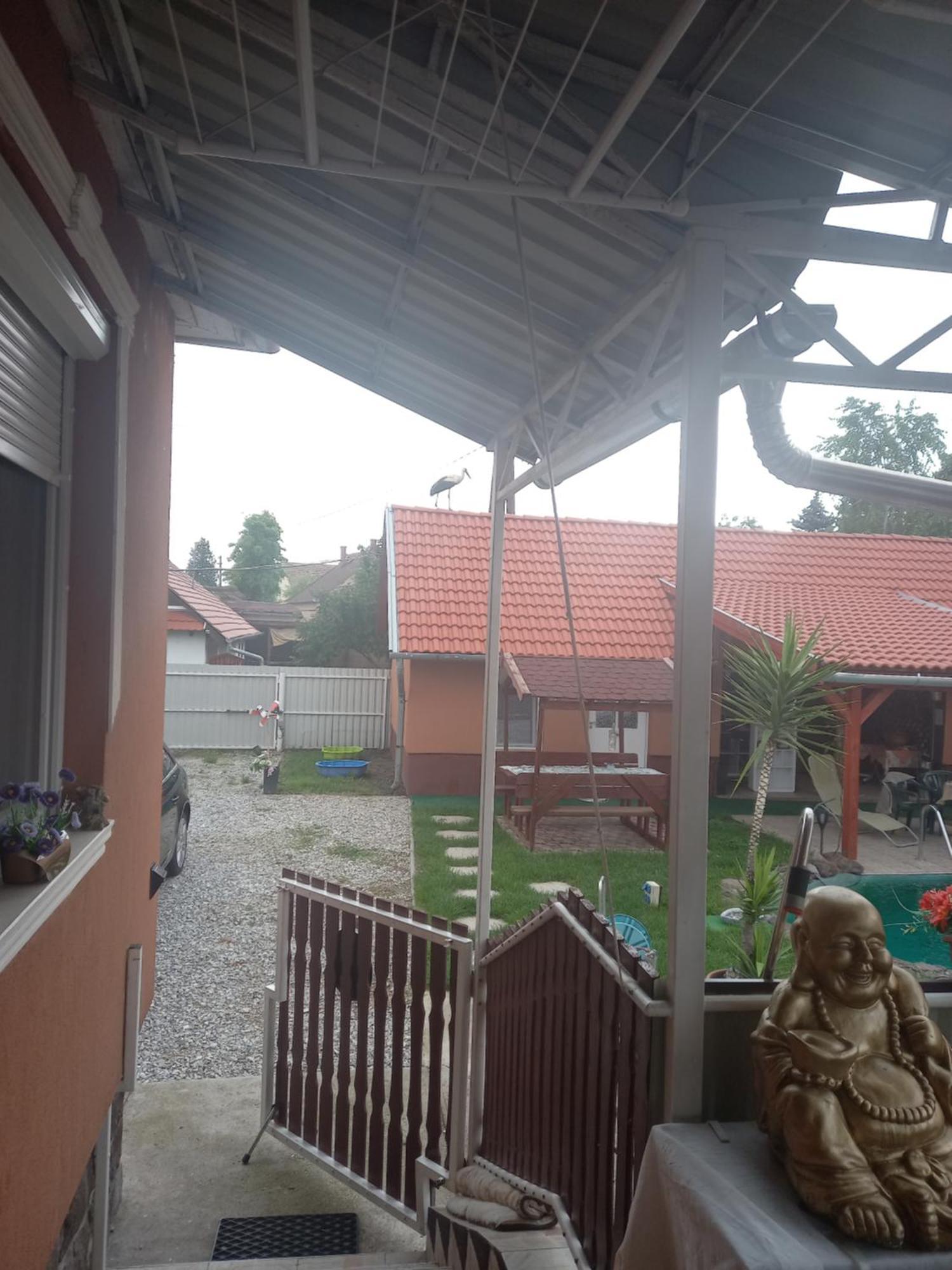 Grevia Apartmanok Poroszlo Exterior photo