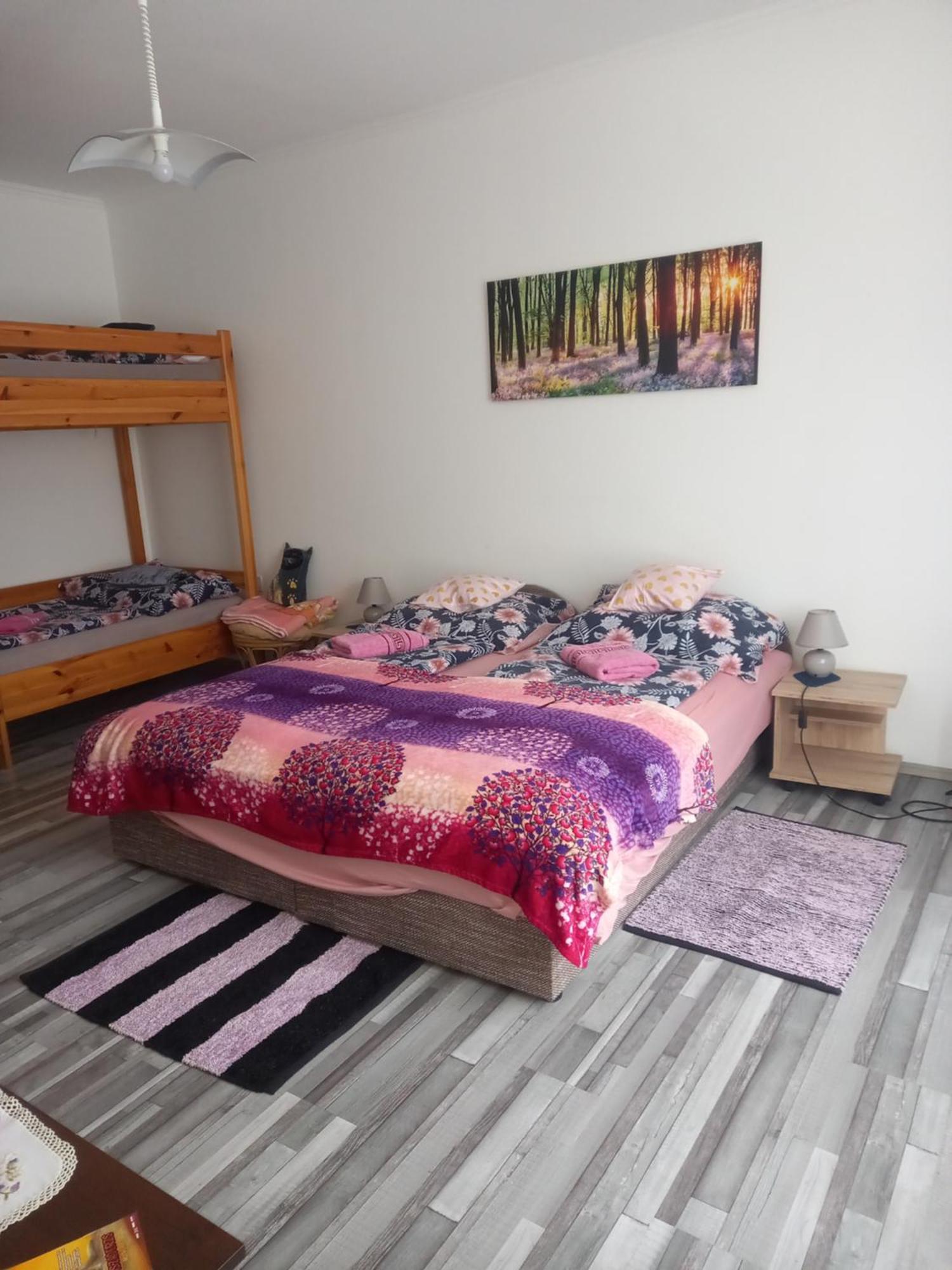 Grevia Apartmanok Poroszlo Exterior photo