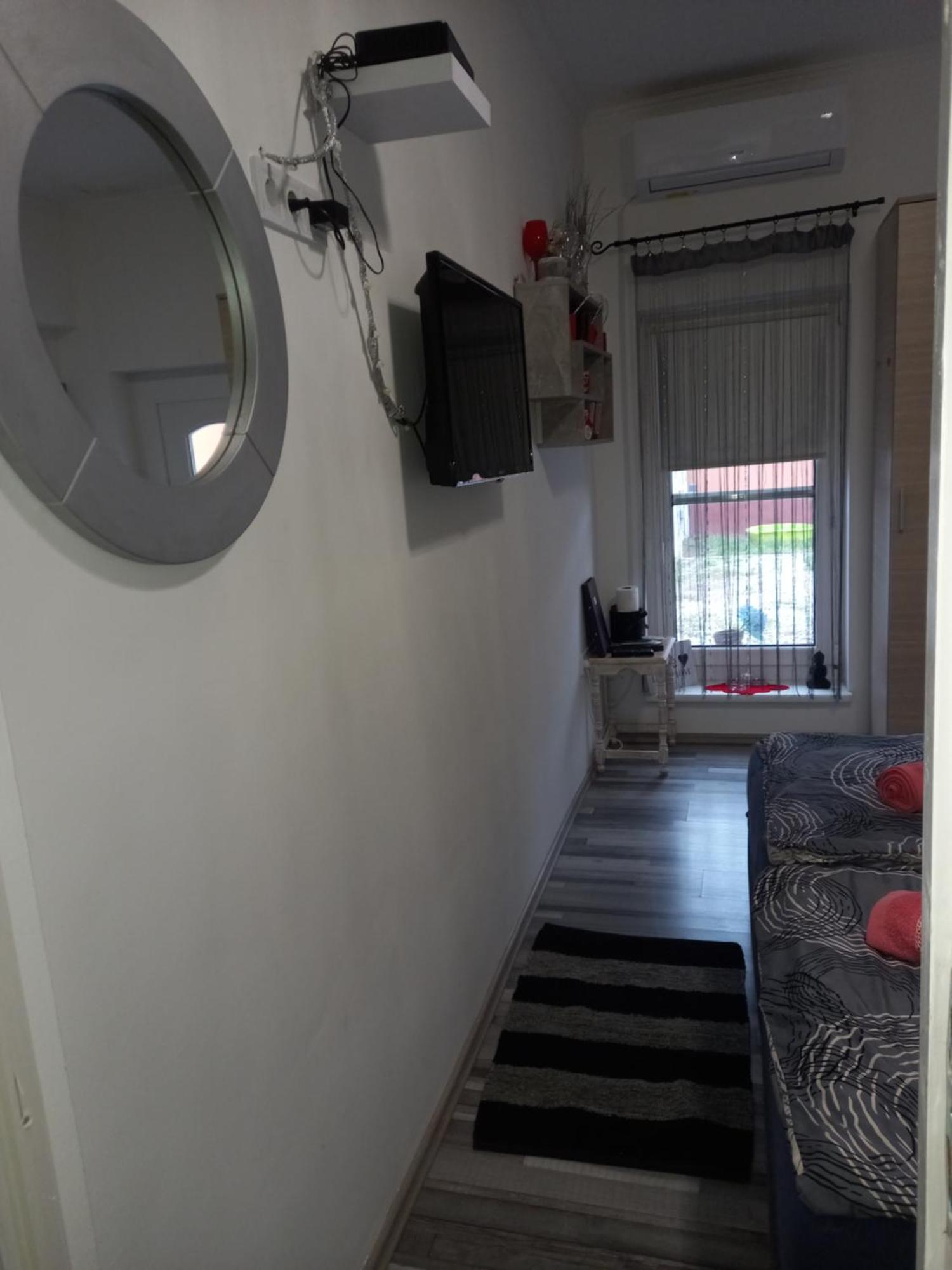 Grevia Apartmanok Poroszlo Exterior photo
